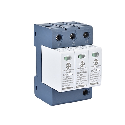 wholesale 125AgL/gG LKC-B+C3P-280 DC Surge Protector Power Strip Surge Protector
