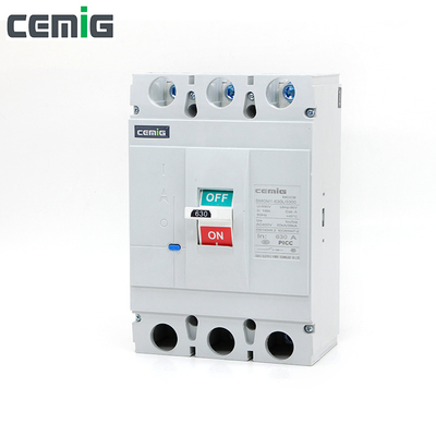 CEMIG SMGM1 Series Best Price For CM-1 Thermal Magnet Type Cast Case Circuit Breaker MCCB 400A-630A 3P 50KA