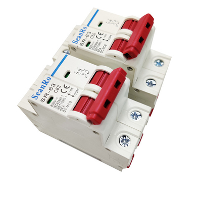 SeanRo 2p 6-63A Circuit Breaker Price 1000v DC Miniature Circuit Breaker 4.5KA/6KA