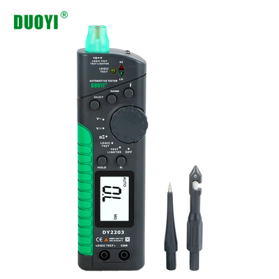 Automotive Multifunction Circuit Level Logic Level Multimeter Car Digital Continuity Tester Digital Continuity Test Breaker Dy2203
