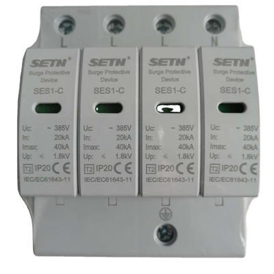 SES1-C Surge Protective Device 72x90x69
